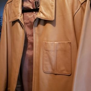 Robert Comstock Leather Jacket